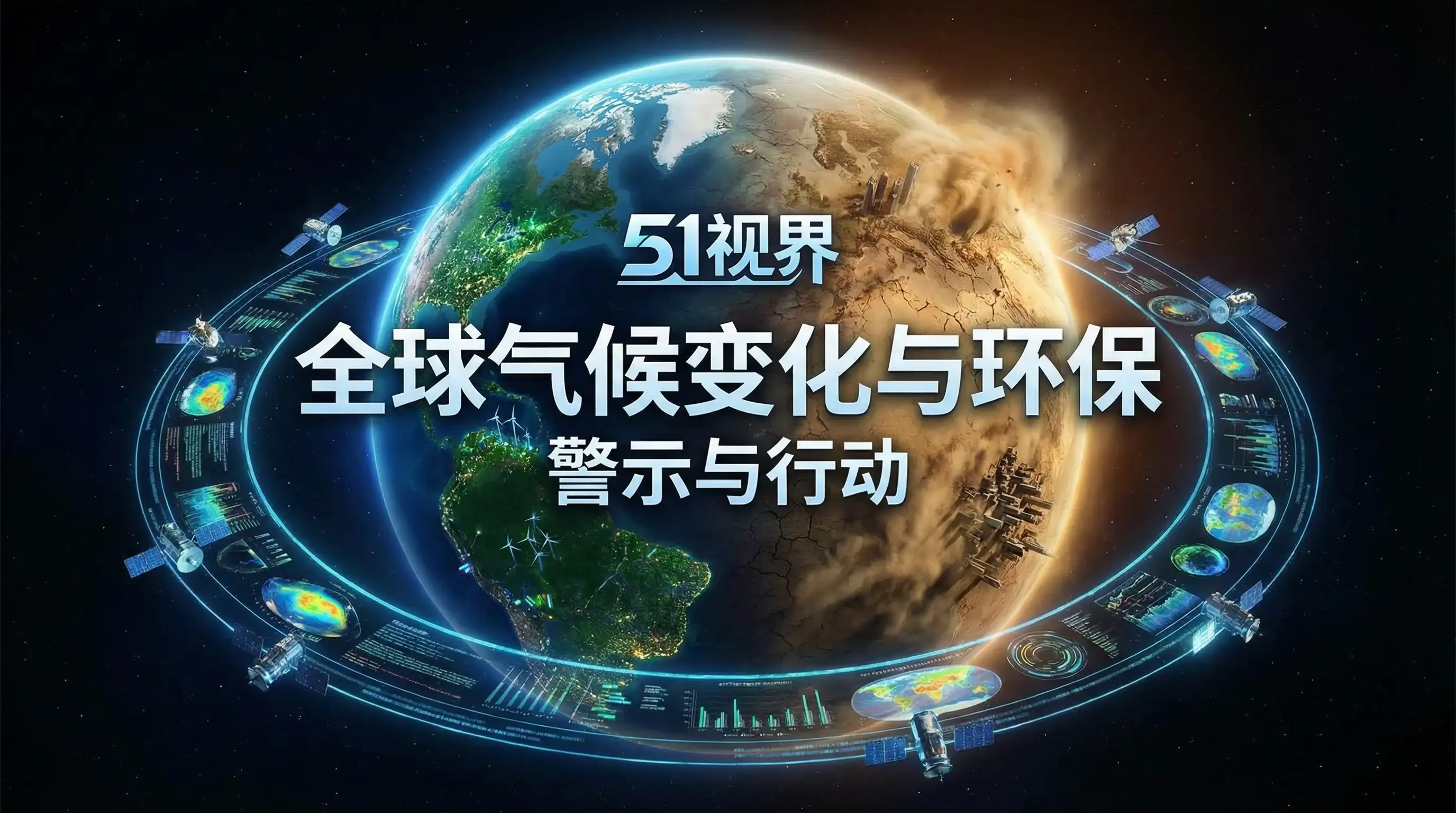 全球气候变化与环保专题 - 美女和男朋友一起怼怼怼 环境关注